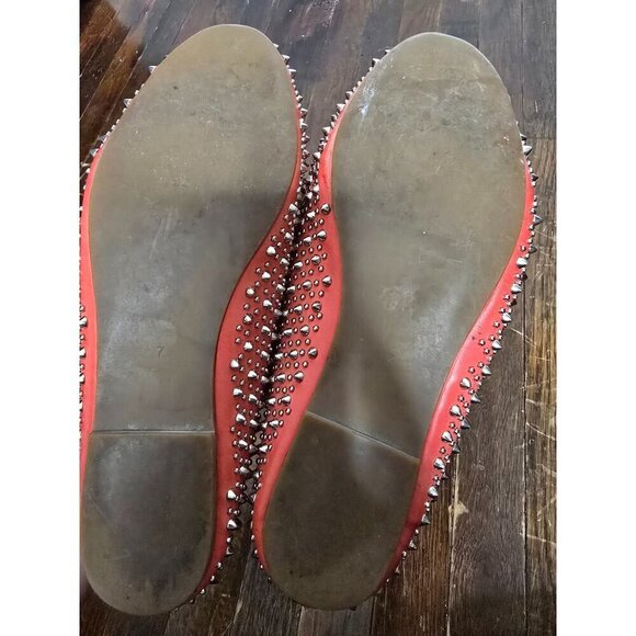 Jeffrey Campbell Martini Coral Studded Flats size 7 - Picture 12 of 16